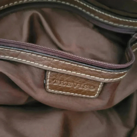 Treviso Multicolored Geometric Slouch Purse - Picture 7 of 8